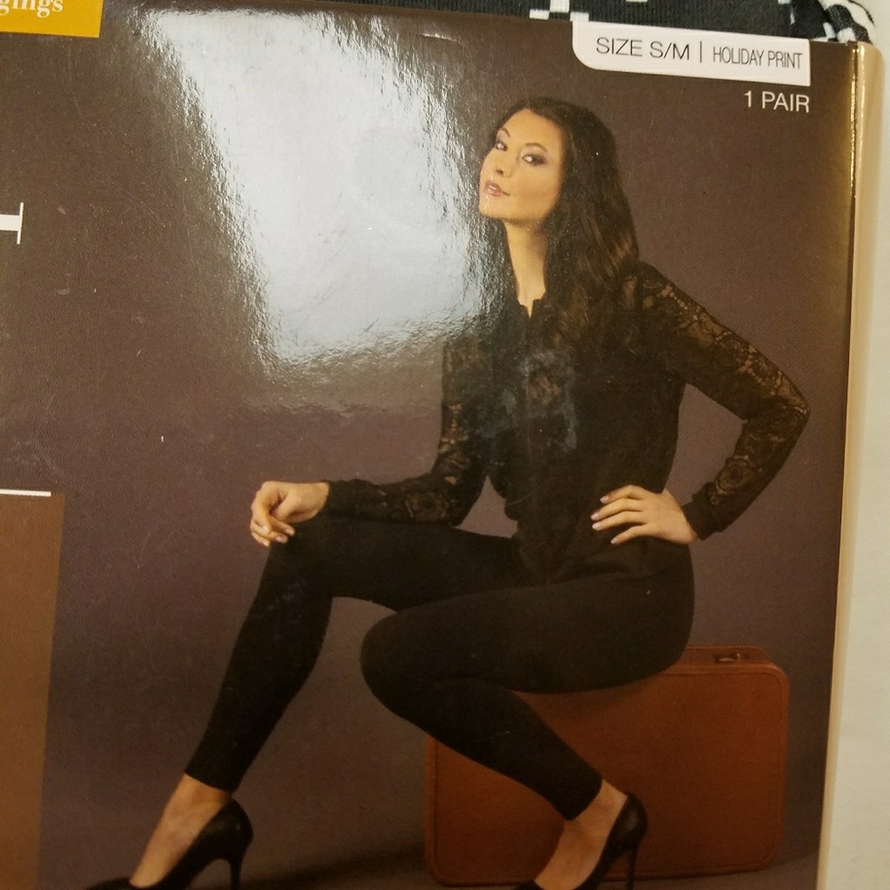 Westloop Fleece leggings sz Lg/X-lg